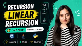 Master Linear Recursion 🔥 | from Brute force to Advanced| Java | Python | C++