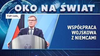 Wojskowa współpraca z Niemcami. Szef niemieckiego MSZ Johann Wadephul zdradza kulisy | OKO NA ŚWIAT