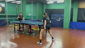 Butterfly Training Tips with Maybelline Bravo - Backhand Loop & Pivot Forehand Loop