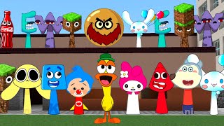 Sprunki Oc Pato Added In Minecraft Pe