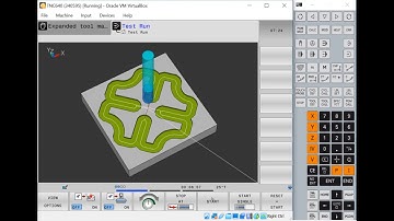 Heidenhain TNC640 - Getting Started | Transformations | SCALING (Cycle 11, DIN/ISO: G72 - Tutorial 6