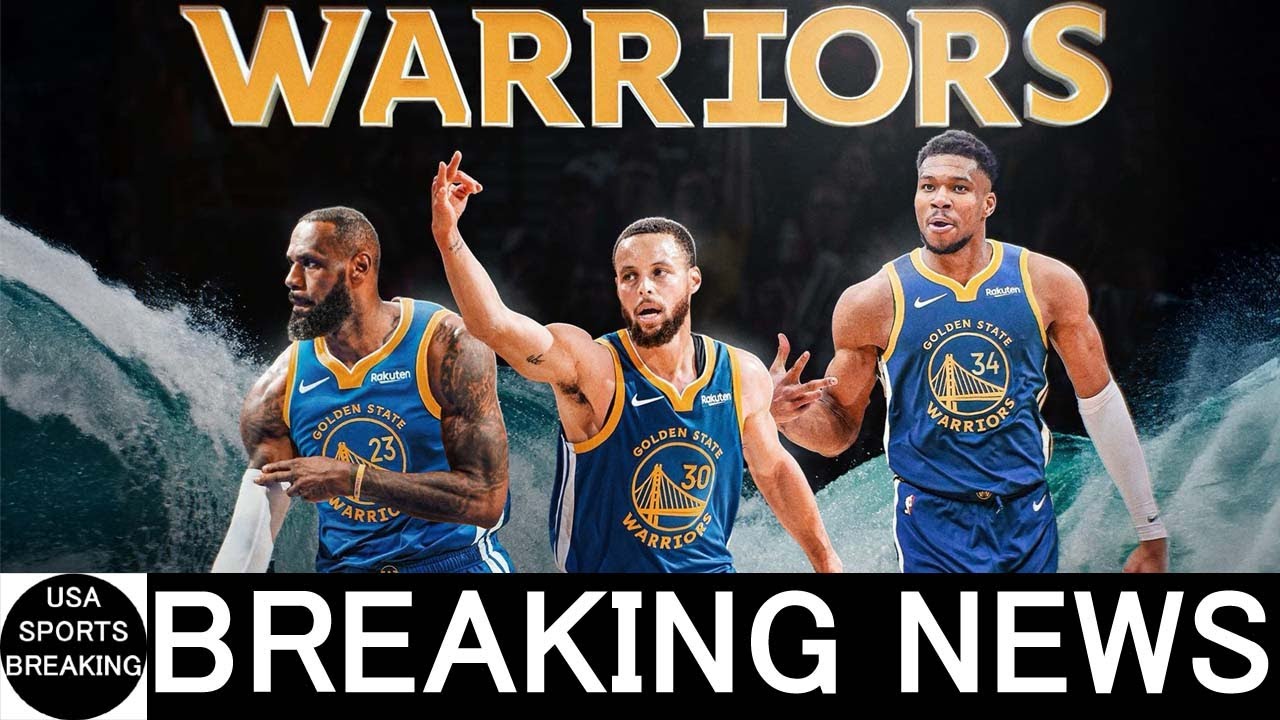 Warriors Targeting LeBron James & Giannis Antetokounmpo Report