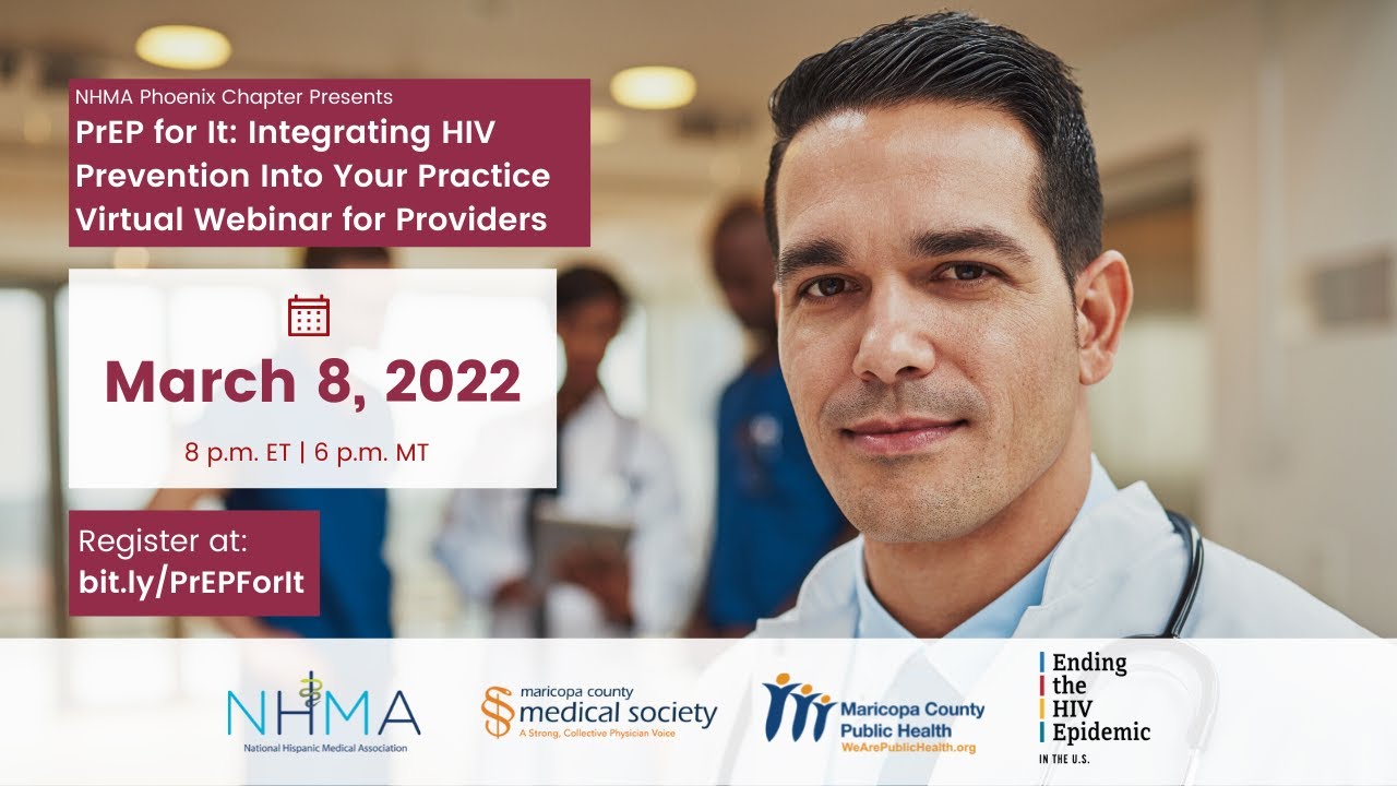 HIV PrEP Prescriber Webinar - National Centre for Infectious Diseases