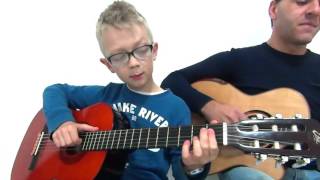 JAKE 9 YEARS OLD - YOUNG GUITAR PLAYER
