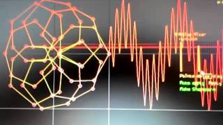 morphing 2d shape waveforms made with a small number of points