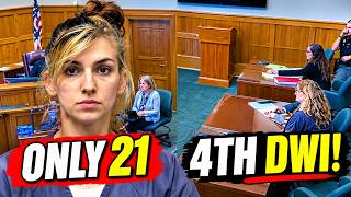 21-Year-Old Faces Her 4th OVI — Judge Delivers a Brutal Wake-Up Call!