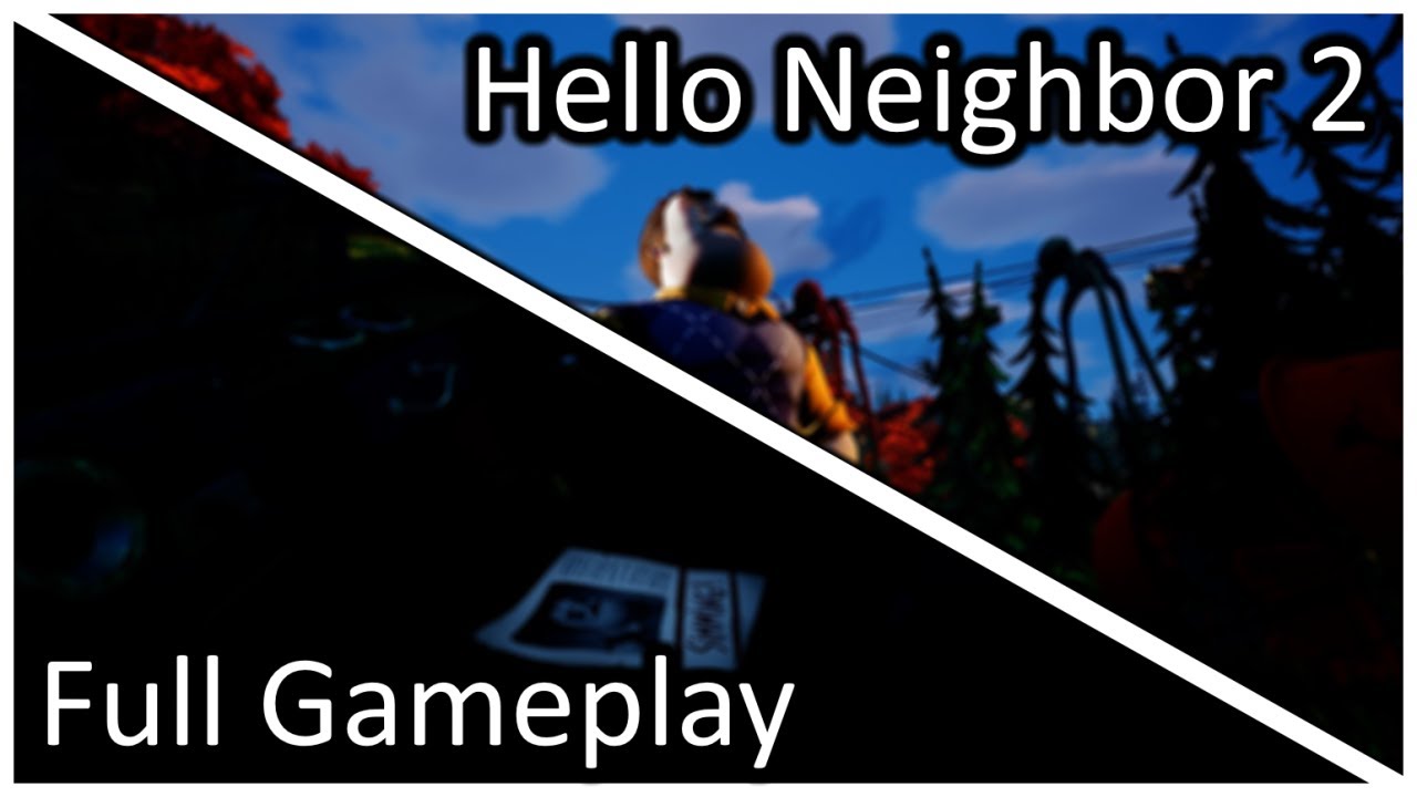 so tinyBuild released hello neighbor 2... - YouTube
