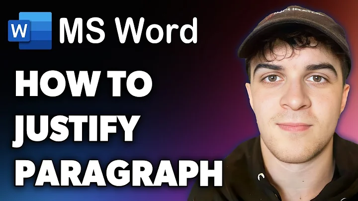 How to Justify Paragraph in Microsoft Word (Full 2024 Guide)