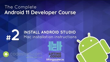 Install Android Studio (mac) - The Complete Android 11 Developer Course