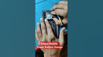 Redmi note 8 button replacement/ redmi note 8 power button replacement