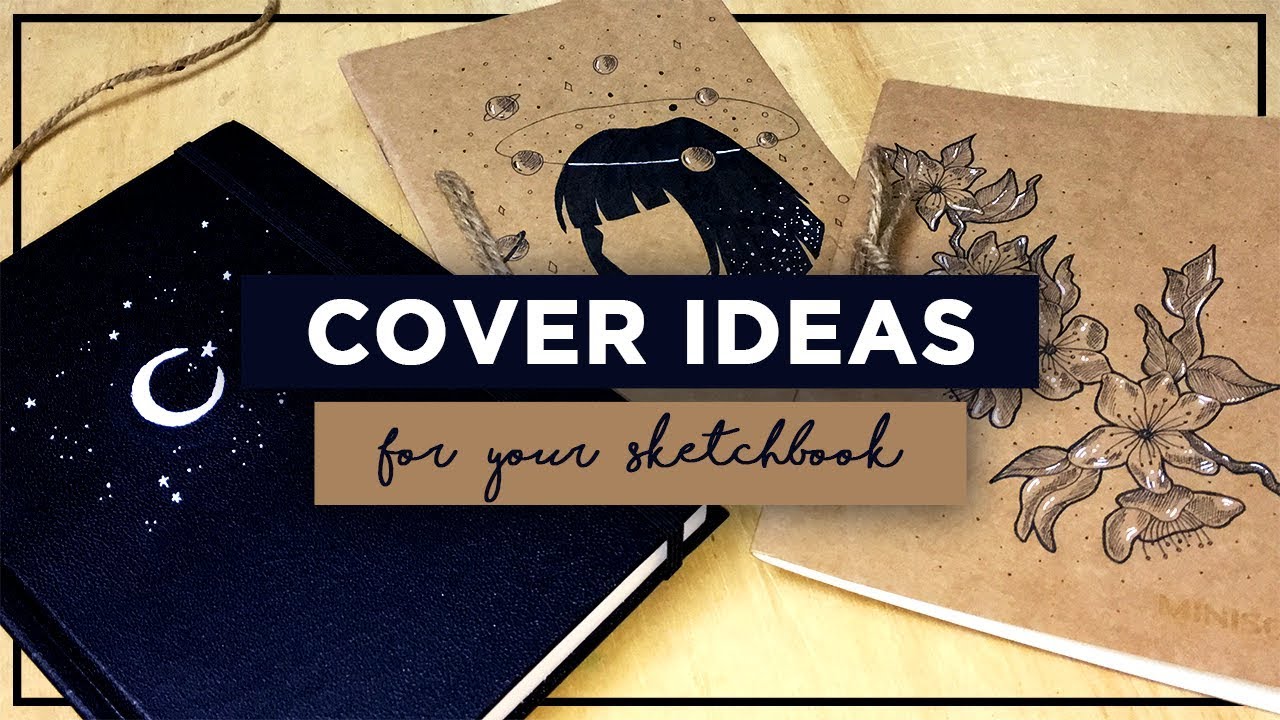 sketchbook ideas cover