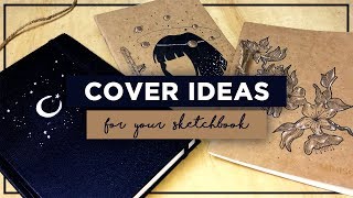 DIY Sketchbook Cover Design Idea + Q&A 