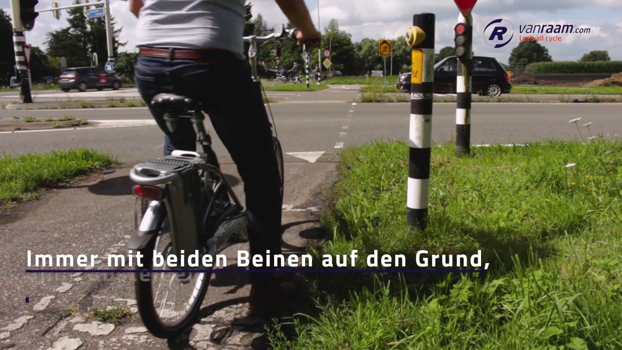 Balance Tiefeinsteiger Fahrrad, Senioren Fahrrad Van Raam