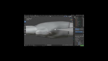 How to Rig a Rabbit in Blender Using Rigify: Complete Guide with Weight Painting part 8