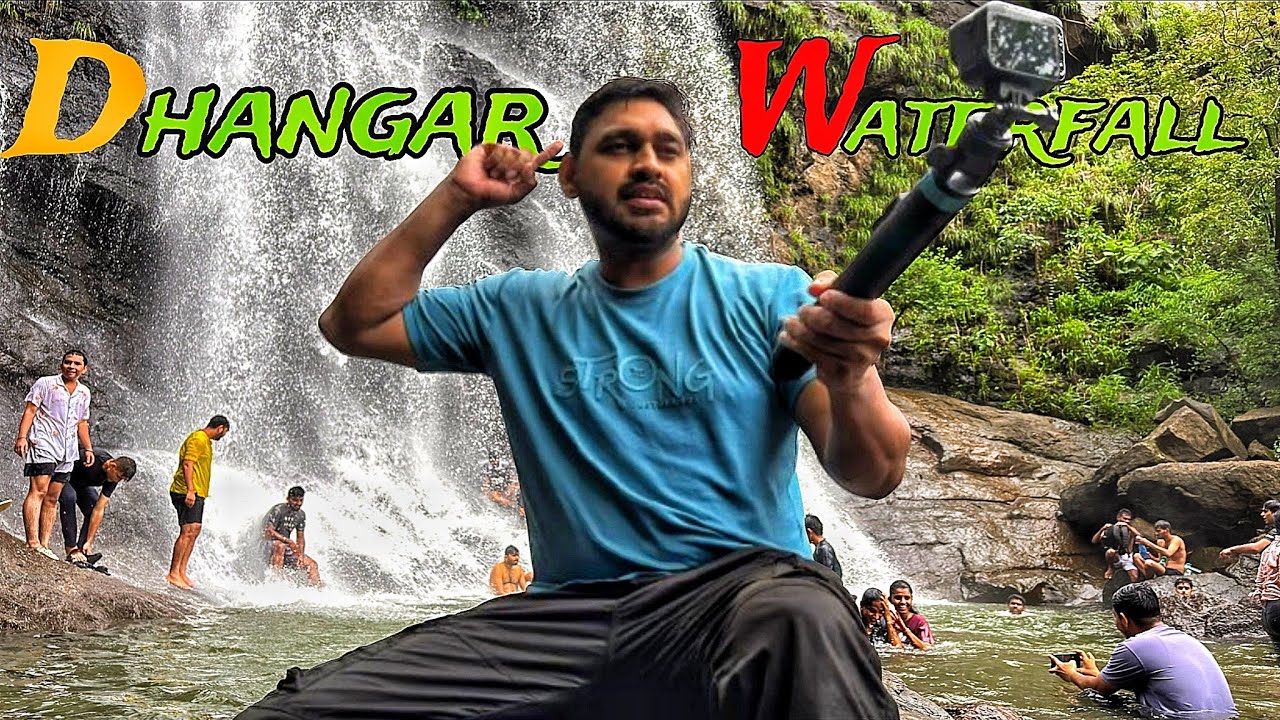 Dgangar waterfall | dhangar Dhabdhaba | Waterfall near mumbai ||||