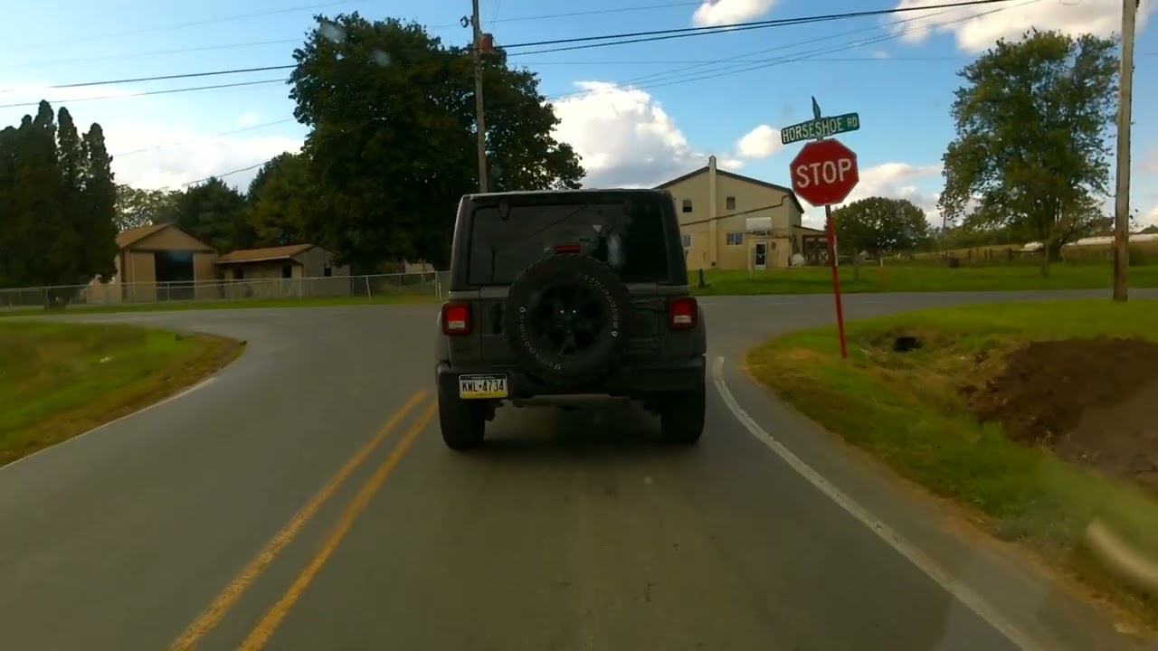 10-17-23 Bird n Hand to Conowingo Dam back to Strasburg and Amish school kids getting out part 8