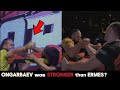How Ongarbaev did something Ermes couldn't!