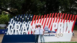 LIVE: Freedom 250 Grand Prix Drivers Hold Post-Race News Conference