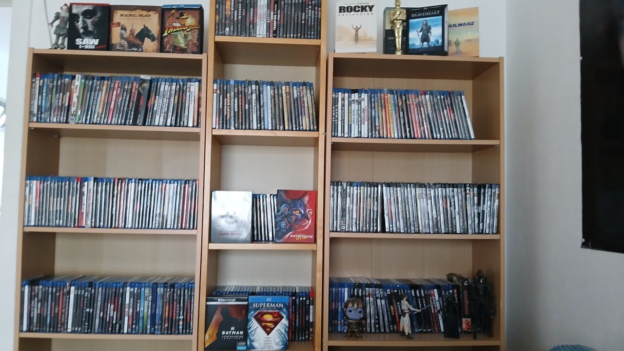 Meine Filmsammlung 2026 plus Roomtour