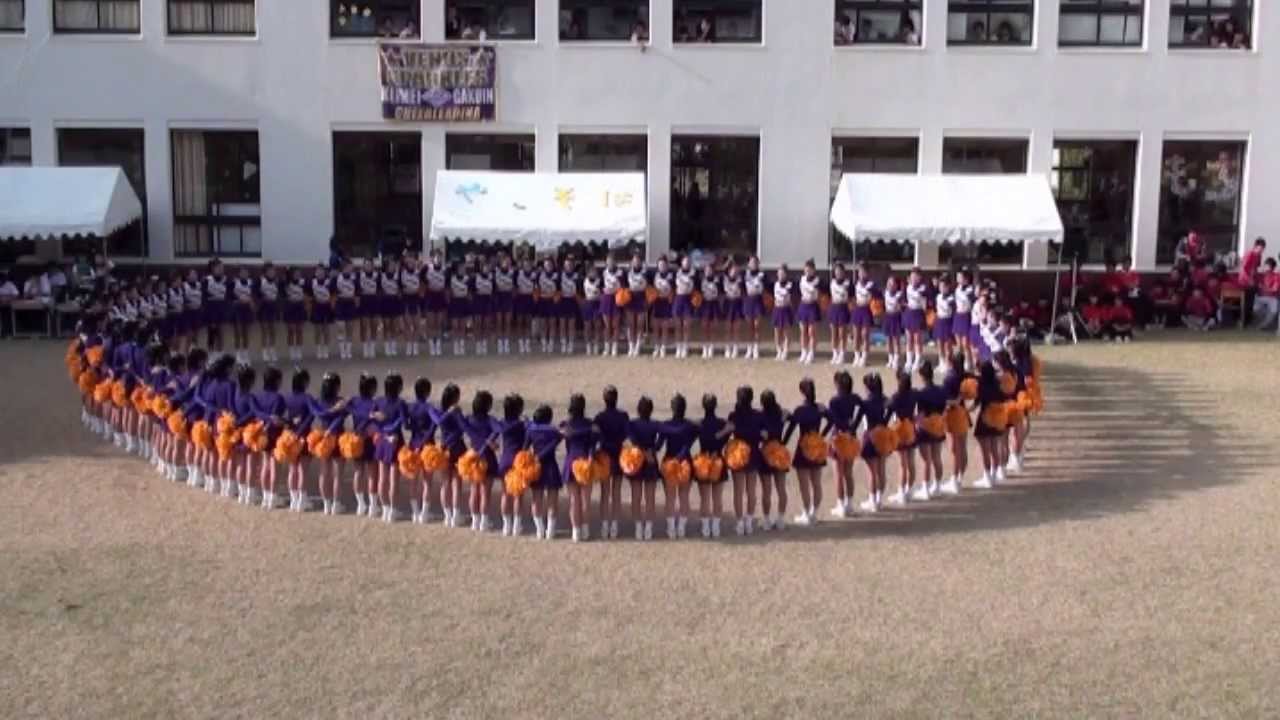 チアリーディング　Venus Sparkles  2013　明星祭