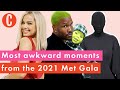 Met Gala 2021 Most Awkward Moments | Cosmopolitan UK