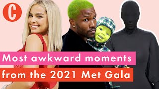Met Gala 2021 Most Awkward Moments  Cosmopolitan Uk