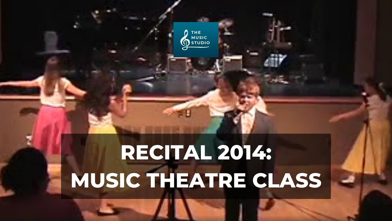 Recital 2014 - Music Theatre Class