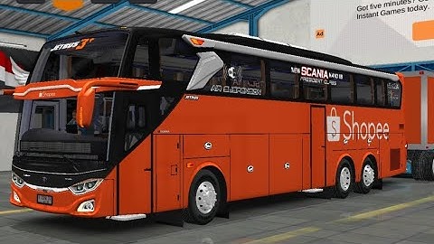 Scania Double Decker Multi Axle Bus And Bake Mini containei trolley game play video 