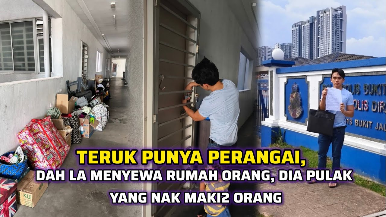 'CUBAAN PLOT TWIST PENYEWA DR NERAKA'-TUAN RUMAH DPT PANGGILAN TELEFON P0LIS,TAK DIBENAR CAMPUR TGN