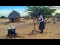 A Quiet Village Morning… Then We Cooked This Meal