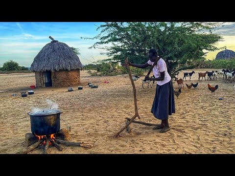  A Quiet Village Morning… Then We Cooked This Meal