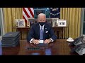 WATCH: Biden signs executive orders on climate, COVID-19 on first day in office