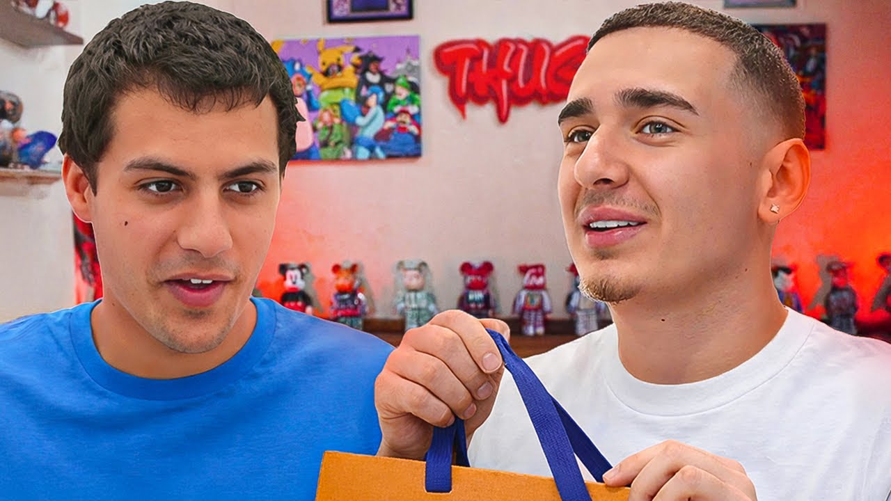 Surprising Stable Ronaldo For His Birthday!