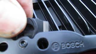 bosch wiper install for dummies like me