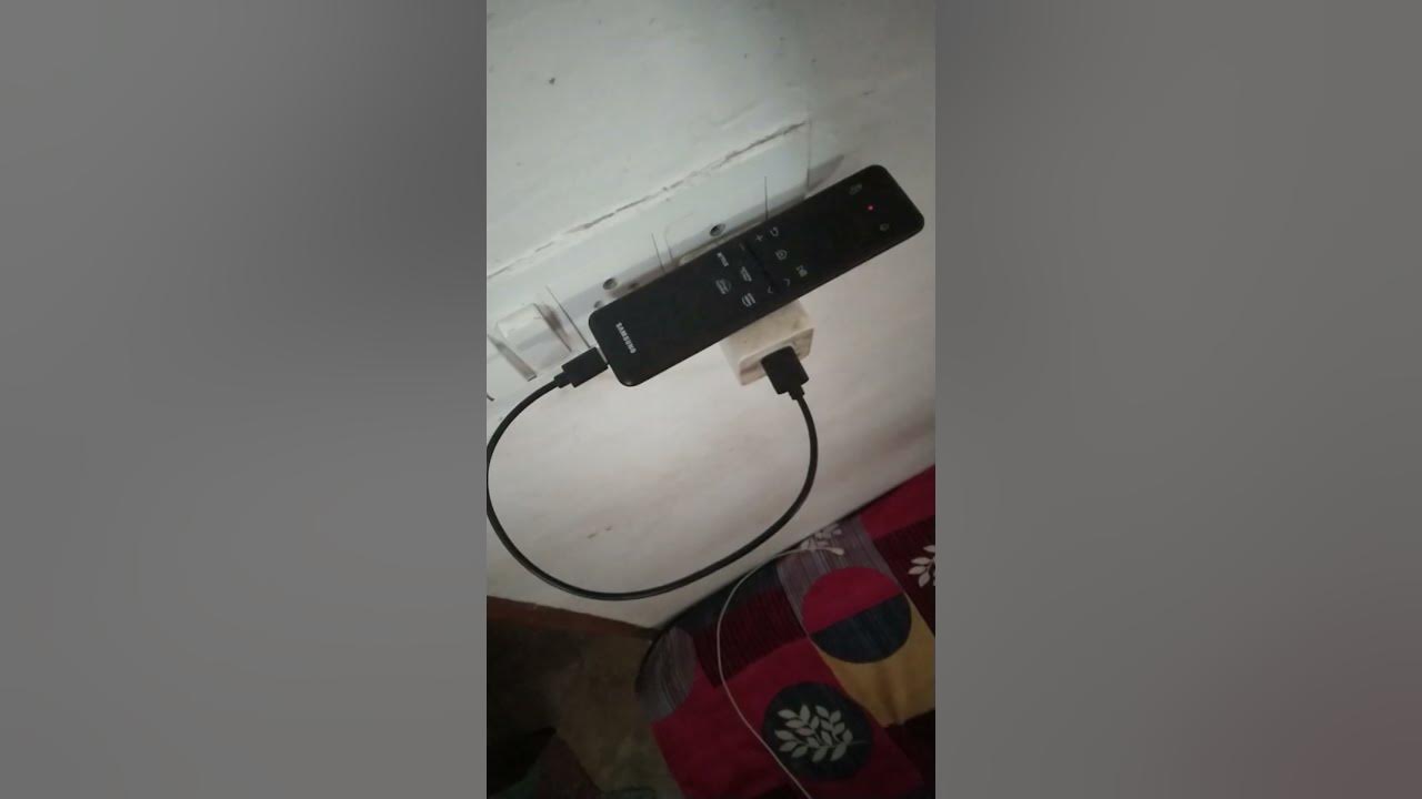 how-to-charge-samsung-tv-smart-remote-youtube