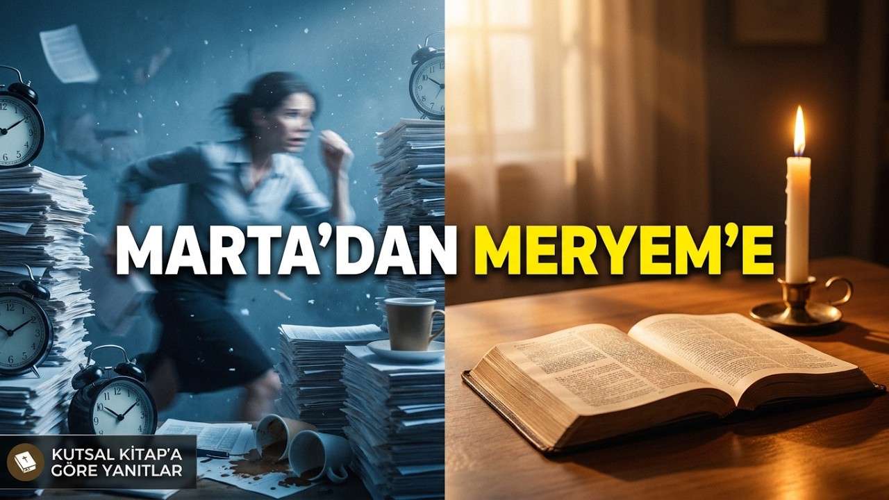 Gücün Mü Bitti? Ruhsal Tükenmişliğe İncil'den Çözümler