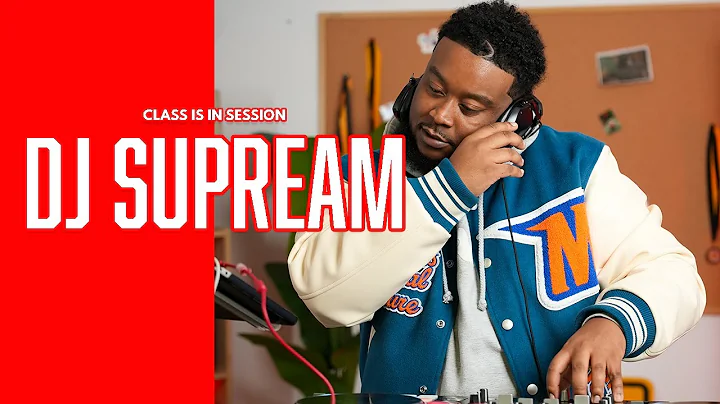 Class Is In Session - DJ Supream (DJ EDITION - OPEN FORMAT, HIP HOP AND R&B BLENDS)