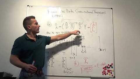 QF 2020 L18 Fama MacBeth Regressions