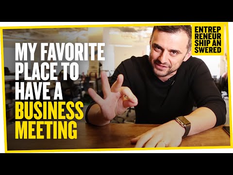 Video: Waar kun je zakenmensen ontmoeten?