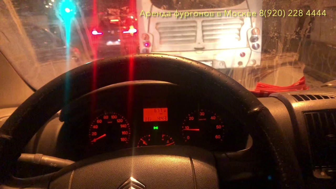 Ситроен джампер обзор