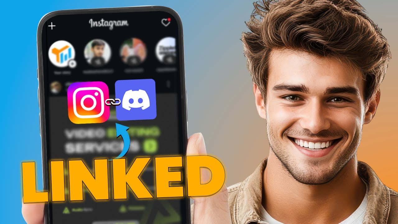 Как привязать Instagram к Discord (быстрая и простая настройка!)