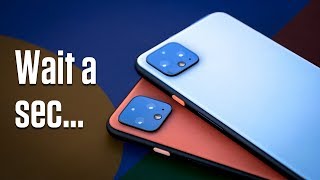 Google Pixel 4 — сложная правда.