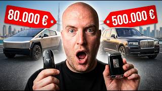 Soll Ich Meinen Rolls-Royce Cullinan Gegen Den Tesla Cybertruck Tauschen?