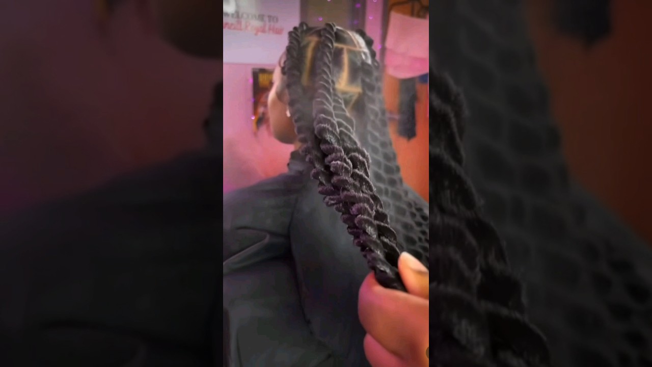 Find out how to Twist hair tutorials#twisthairstyle #bohobraids#braidstyles #hairstyle
