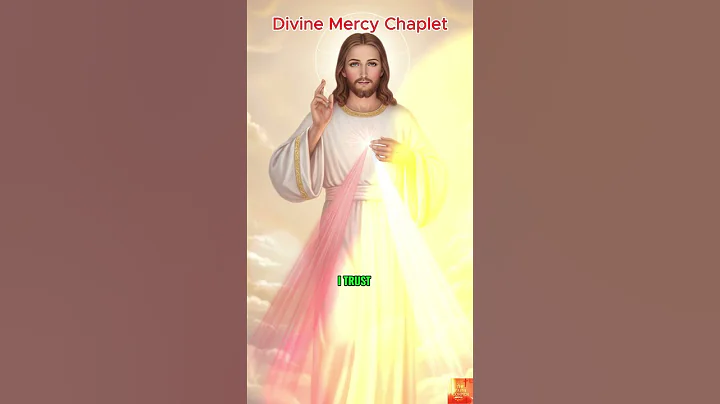 Divine Mercy Chaplet  #shorts #thefaithcorner #divinemercy