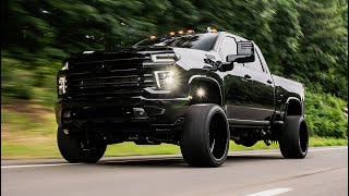 FULL OVERVIEW of our MURDERED OUT 2021 High Country Duramax Overview