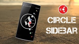 Circle SideBar - Multitasking Android App 📱🔤 screenshot 2