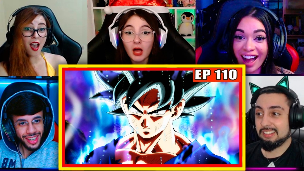 GOKU INSTINTO SUPERIOR!!! Dragon Ball Super Episodio 110 MULT-REAÇÕES!