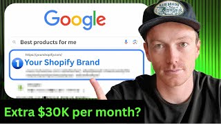 Lazy Man's Shopify SEO Playbook (Rank #1 on Google EASY)