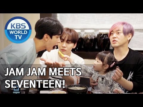 Jam Jam meets Seventeen! [The Return of Superman/2019.11.10]